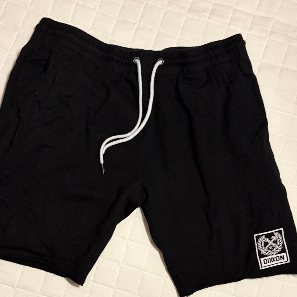 DIXXON Black Athletic Men's Shorts
